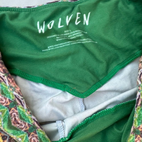 Large new women wolven pants - Picture 2 of 4